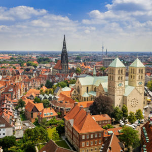 Münster Magnet - Blick von der Überwasserkirche