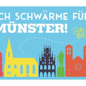 Münster Aufkleber