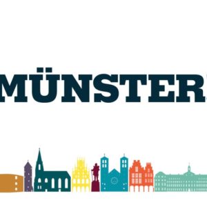Münster Aufkleber