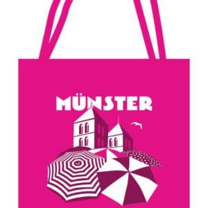 Münster Baumwolltasche