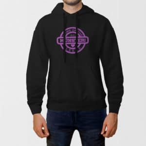 Münster-Hoodie "Home of the Leeze"