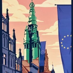 Stadthausturm-Glockenspiel 11-15-19 Uhr