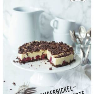 Rezept Postkarte Pumpernickel - Kirschtorte