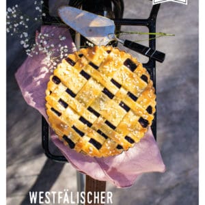 Rezept Postkarte Westfälischer Pflaumenkuchen