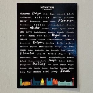 Masematte Postkarte