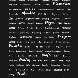 Münster Poster Masematte