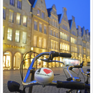 Fahrradklingel - I Love Münster