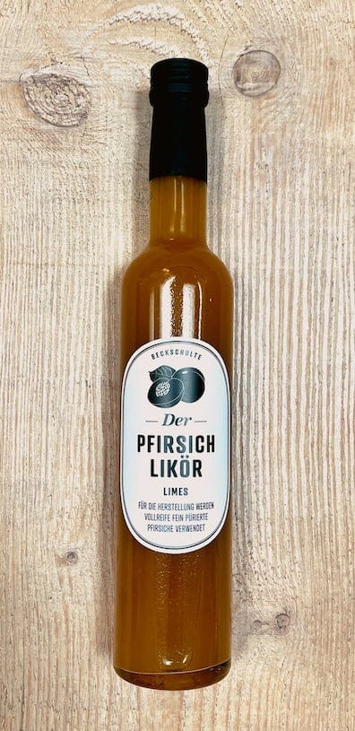 Pfirsich Likör (Limes) – I LOVE MÜNSTER SHOP